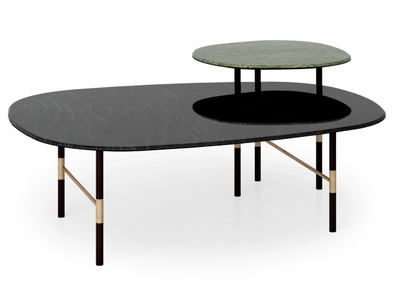 JUPITER - Oval coffee table _ Sicis