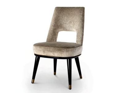 LIAM - Fabric chair _ Sicis
