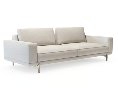 MILTON - 2 seater sofa with removable cover _ Sicis
