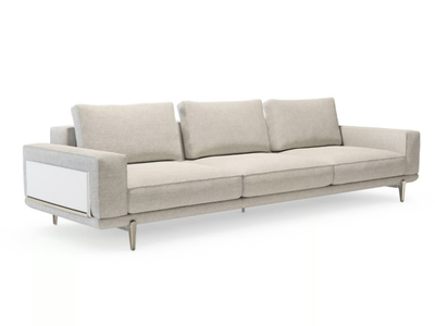 MILTON - 3 seater sofa with removable cover _ Sicis