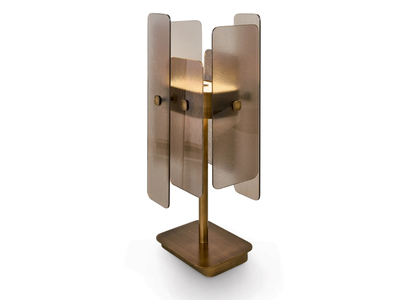OSCAR - Glass table lamp _ Sicis