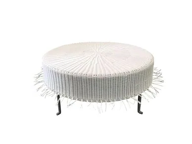 FRINGES - Low round garden side table _ Sifas
