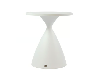 HIPS - Round aluminium garden side table _ Sifas