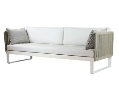 KOMFY - 3 seater garden sofa _ Sifas