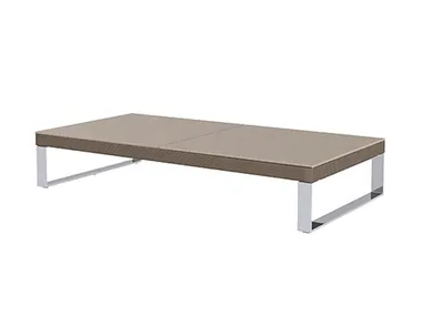 KOMFY - Low rectangular garden side table _ Sifas