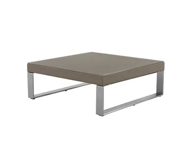 KOMFY - Low square garden side table _ Sifas