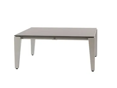 KONIC - Square low garden side table _ Sifas