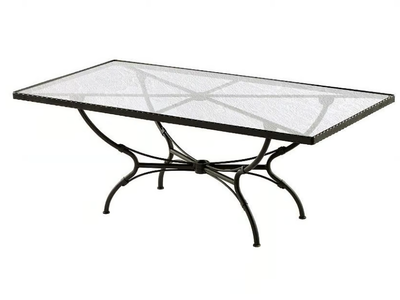 KROSS - Rectangular garden table _ Sifas