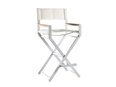 OSKAR - Folding high garden stool _ Sifas
