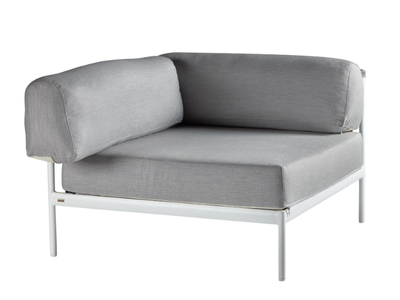 OUTLINE - Corner garden armchair _ Sifas