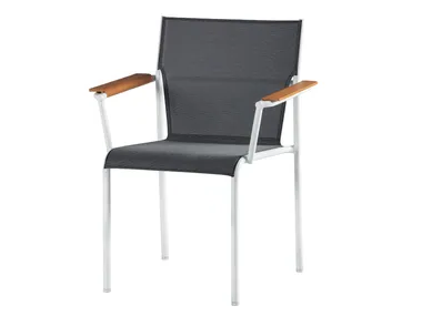 OUTLINE - Polyester garden chair _ Sifas
