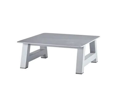 RIVIERA - Square garden side table _ Sifas