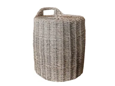 SPERONE - Round garden pouf _ Sifas
