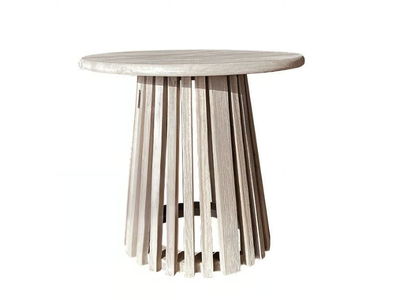 SPERONE - Teak garden side table _ Sifas
