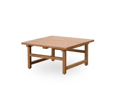 ALFRED - Square teak coffee table _ Sika Design