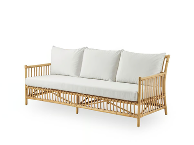 CAROLINE - 3 seater rattan sofa _ Sika Design