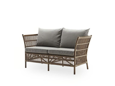 DONATELLO - 2 seater rattan sofa _ Sika Design