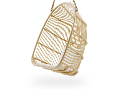 RENOIR - Swing rattan armchair _ Sika Design