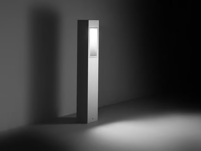 BLINKER - LED bollard light for Public Areas _ SIMES