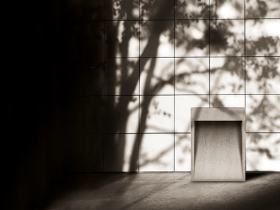 CONCRETE - LED cement bollard light _ SIMES
