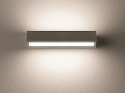 CONCRETE - LED Outdoor wall Lamp _ SIMES