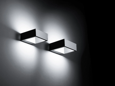COOL SQUARE - LED Outdoor wall Lamp _ SIMES