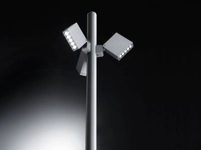 KEEN - LED aluminium garden lamp post _ SIMES