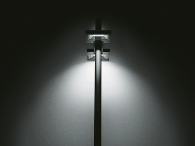 MOVIT - LED aluminium garden lamp post _ SIMES