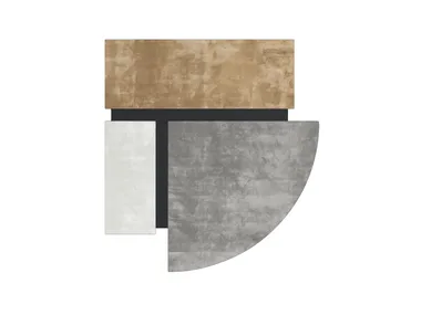 ISLAND CANNELLA - Hand-tufted rug in bamboo and wool _ Sirecom Tappeti
