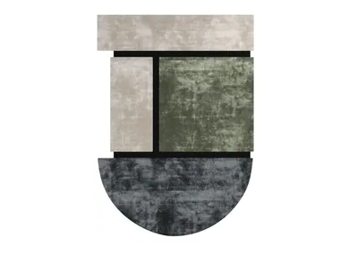 ISLAND NOCTIS - Hand-tufted rug in bamboo and wool _ Sirecom Tappeti