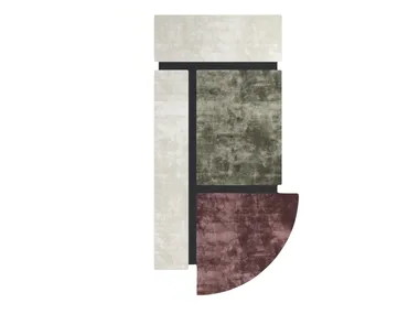 ISLAND VINACCIA - Hand-tufted rug in bamboo and wool _ Sirecom Tappeti