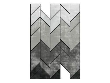 TANGRAM ARDESIA - Hand-tufted rug _ Sirecom Tappeti