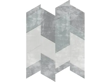 TANGRAM ICE - Hand-tufted rug _ Sirecom Tappeti