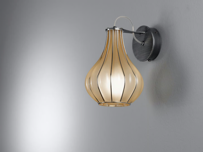 AURIGA RB 403 - Murano glass wall lamp _ Siru