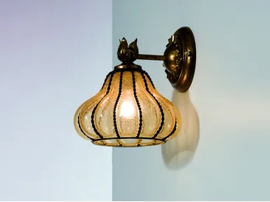 CARRO MB 171 - Murano glass wall lamp _ Siru