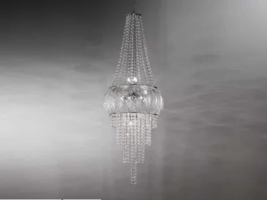 CASCATA SS 366 - Murano glass pendant lamp _ Siru
