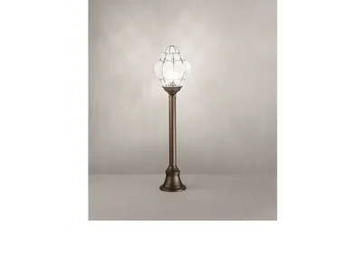 CLASSIC EP 101 - Murano glass garden lamp post _ Siru