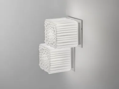 CUBETTI LA 610 - Murano glass wall light _ Siru