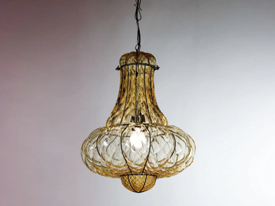 DOGE MS 118 - Murano glass pendant lamp _ Siru