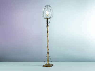 GEMMA MP 267 - Murano glass floor lamp _ Siru