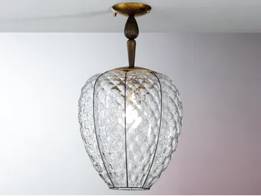 GEMMA MS 267 - Murano glass ceiling lamp _ Siru