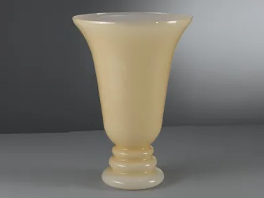 HONG KONG LV 606 - Murano glass vase _ Siru