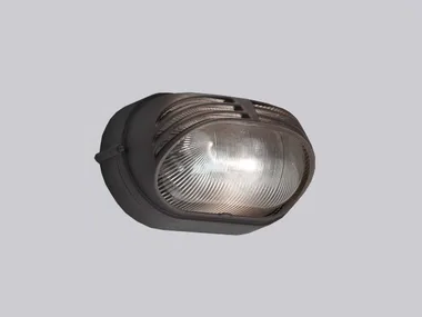 I VECI EA 426 - Murano glass Bulkhead light _ Siru
