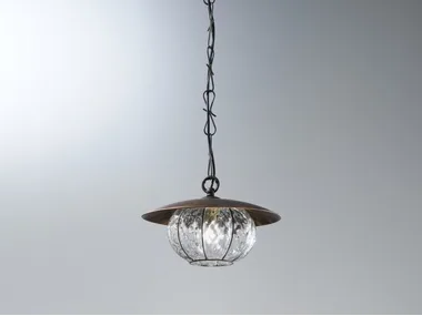 LAMPARA MS 411 - Murano glass pendant lamp _ Siru