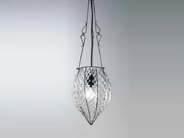 POZZO RS 119 - Murano glass pendant lamp _ Siru