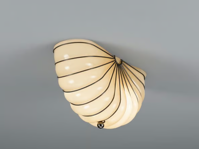 SAN MARCO MC 406 - Murano glass ceiling lamp _ Siru