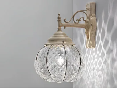 SAN STAE EB 416 - Murano glass outdoor wall lamp _ Siru