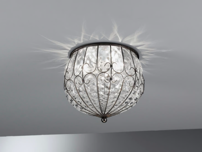 SAN TOMÀ MC 412 - Murano glass ceiling light _ Siru