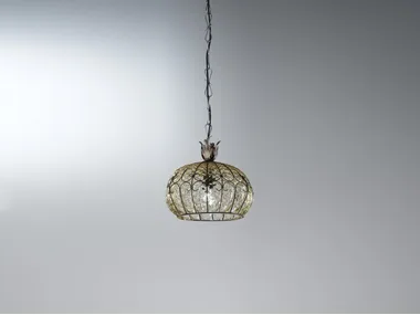 SAN TOMÀ MS 413 - Murano glass pendant lamp _ Siru