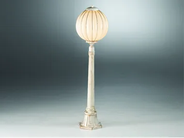 SFERA EP 355 - Murano glass garden lamp post _ Siru